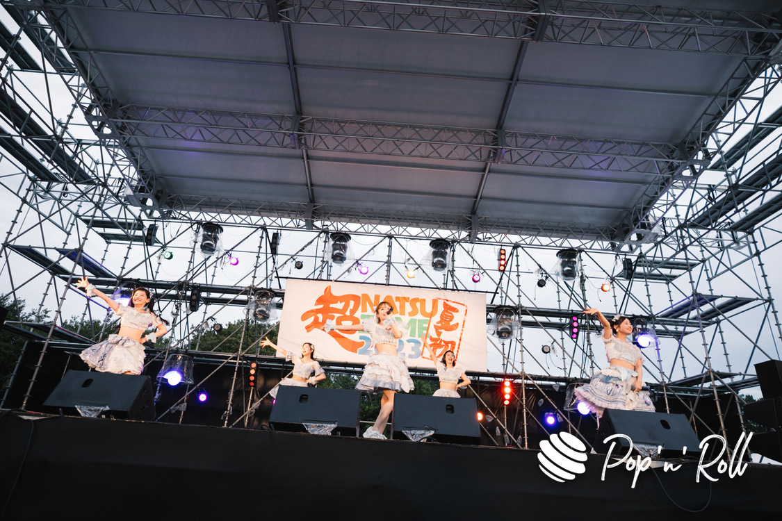 #ババババンビ＜超NATSUZOME2023＞超ステージ／海浜幕張公演Gブロック（2023年7月1日）