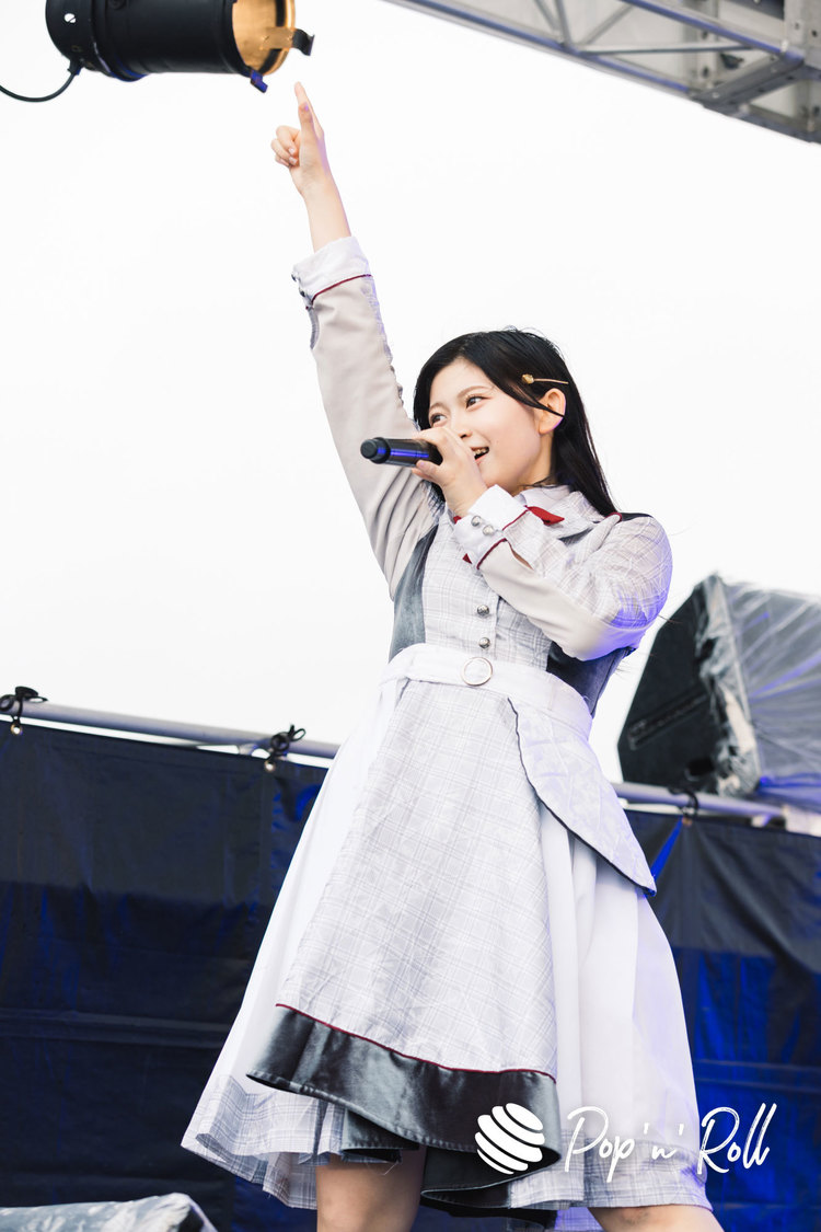 石原さき（#Mooove!）＜超NATSUZOME2023＞SOMARIステージ／海浜幕張公演Gブロック（2023年7月1日）