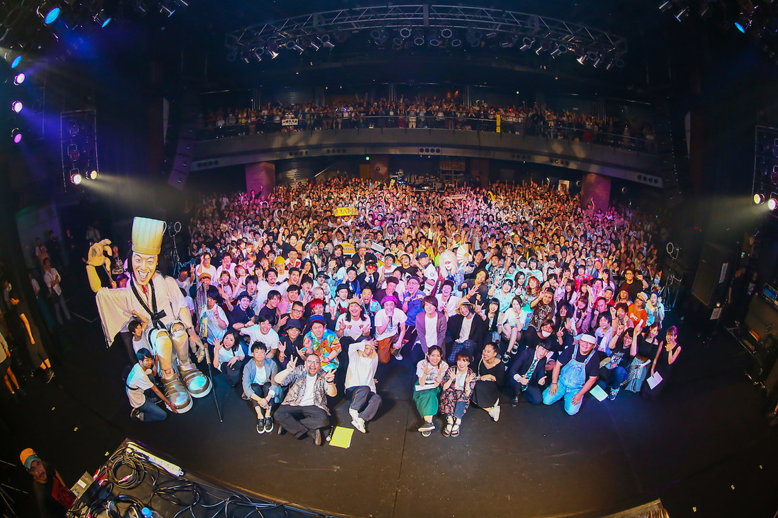 ＜YATSUI FESTIVAL! 2019＞｜TSUTAYA O-EAST（2019年6月16日）