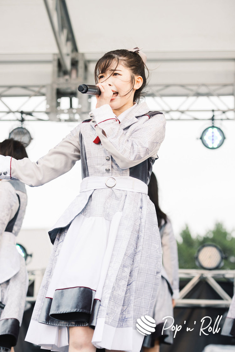 中本こまり（#Mooove!）＜超NATSUZOME2023＞SOMARIステージ／海浜幕張公演Gブロック（2023年7月1日）