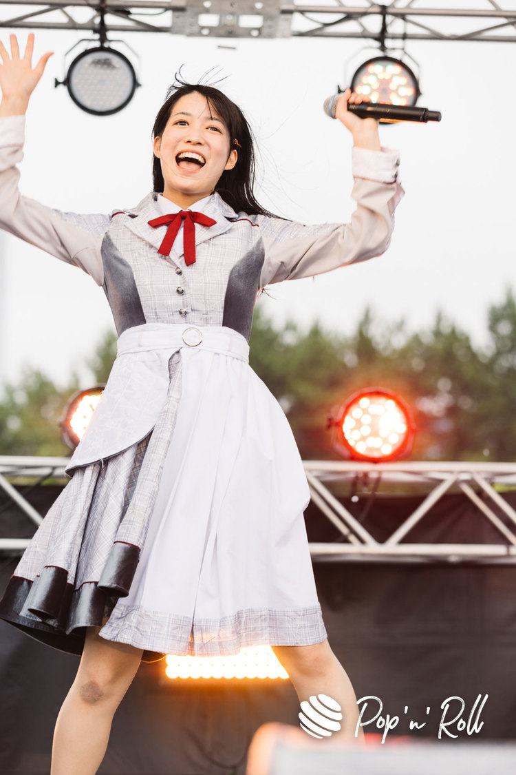 赤間四季（#Mooove!）＜超NATSUZOME2023＞SOMARIステージ／海浜幕張公演Gブロック（2023年7月1日）