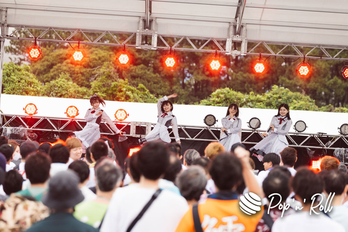 #Mooove!＜超NATSUZOME2023＞SOMARIステージ／海浜幕張公演Gブロック（2023年7月1日）