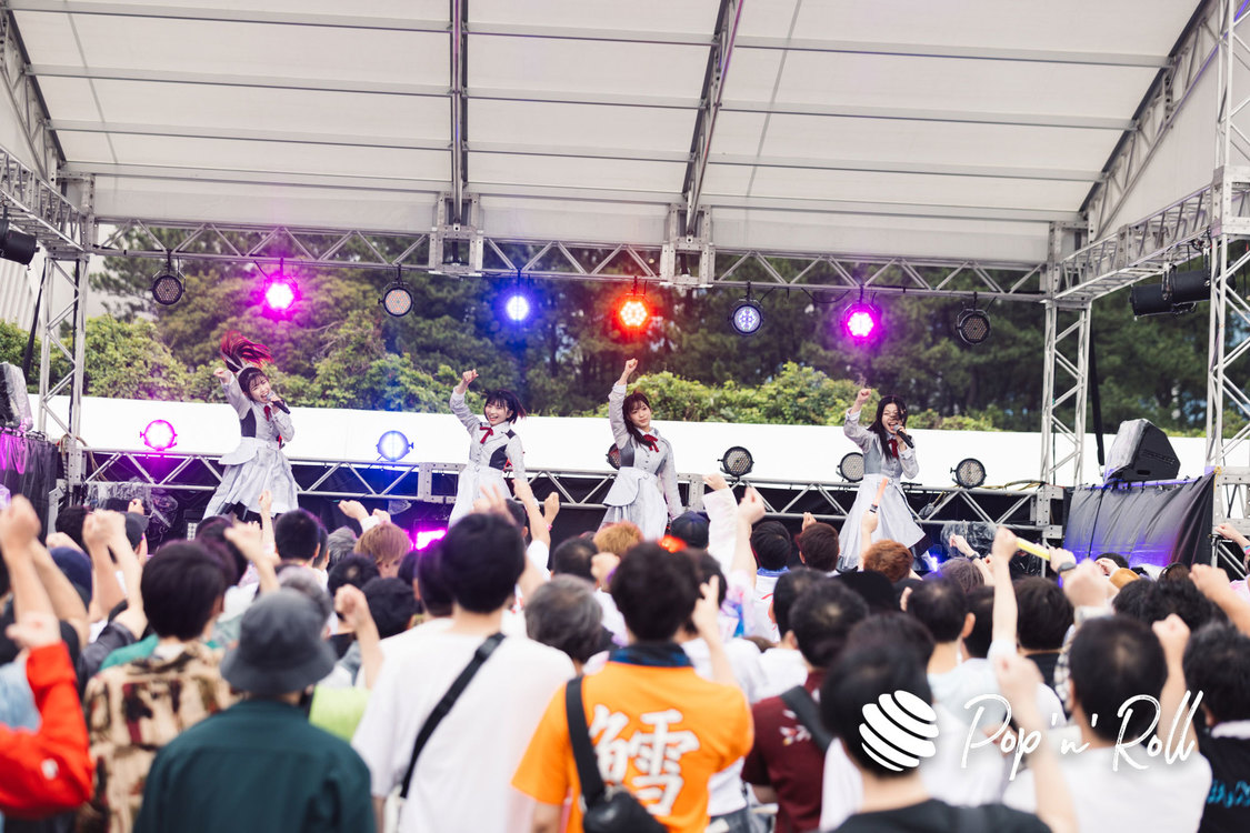 #Mooove!＜超NATSUZOME2023＞SOMARIステージ／海浜幕張公演Gブロック（2023年7月1日）