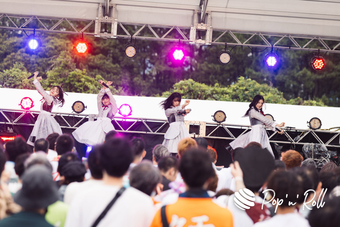 #Mooove!＜超NATSUZOME2023＞SOMARIステージ／海浜幕張公演Gブロック（2023年7月1日）