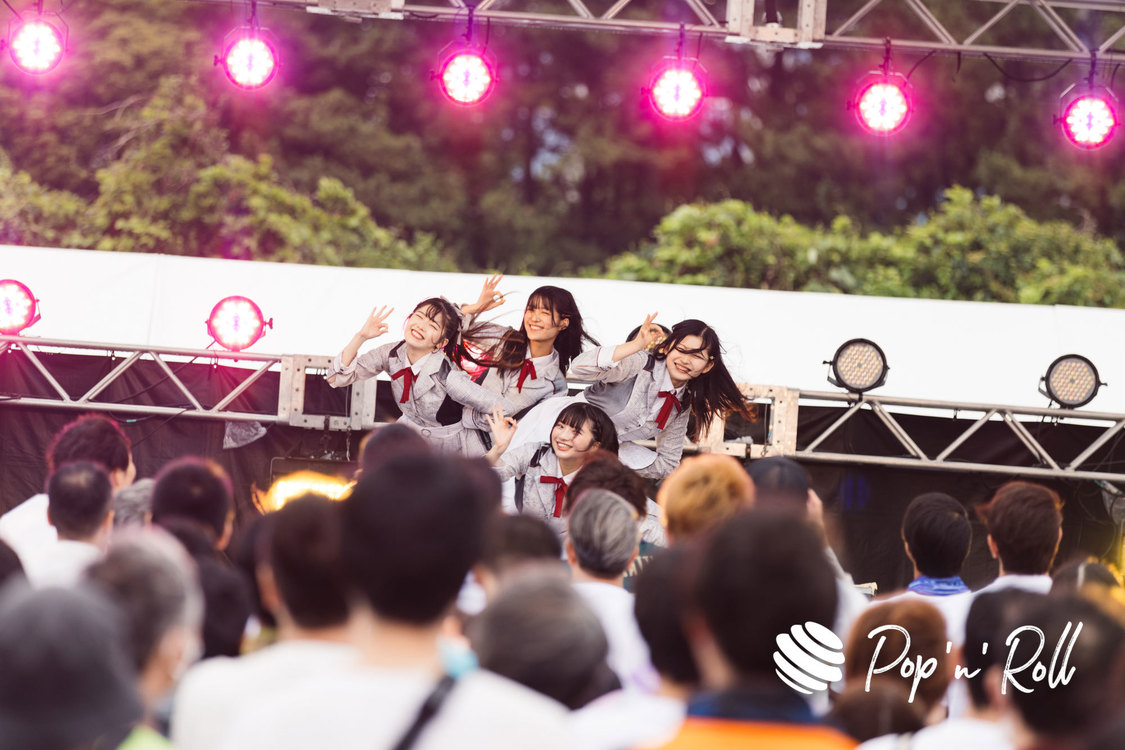 #Mooove!＜超NATSUZOME2023＞SOMARIステージ／海浜幕張公演Gブロック（2023年7月1日）