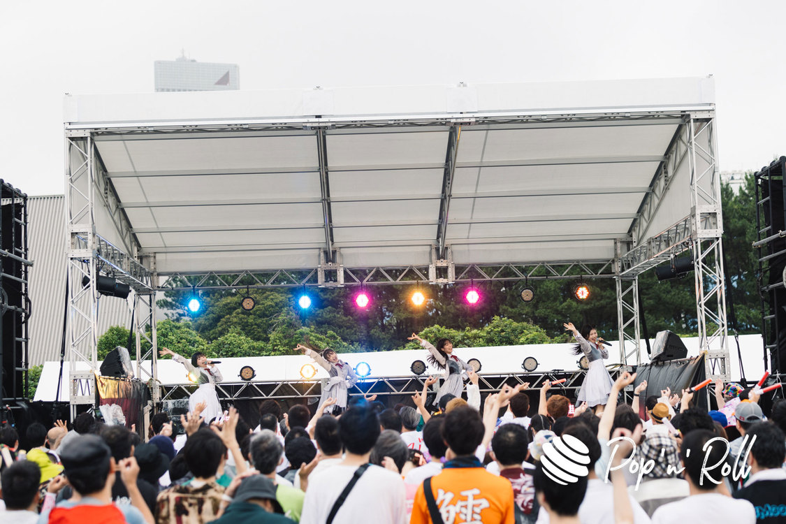 #Mooove!＜超NATSUZOME2023＞SOMARIステージ／海浜幕張公演Gブロック（2023年7月1日）