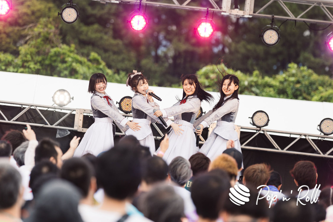 #Mooove!＜超NATSUZOME2023＞SOMARIステージ／海浜幕張公演Gブロック（2023年7月1日）