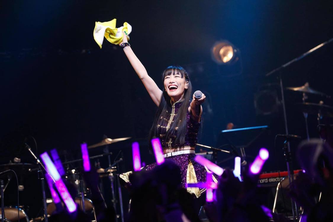 高城れに＜YATSUI FESTIVAL! 2019＞｜TSUTAYA O-EAST（2019年6月15日）／撮影：Soshi Setani