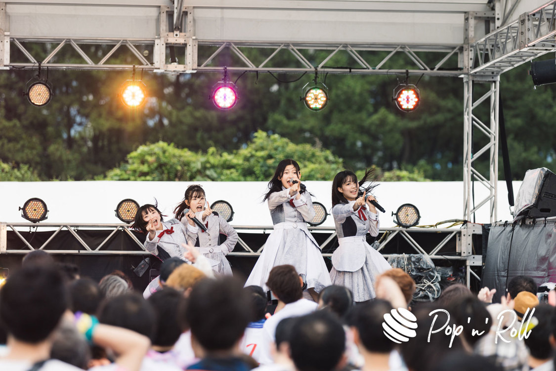 #Mooove!＜超NATSUZOME2023＞SOMARIステージ／海浜幕張公演Gブロック（2023年7月1日）