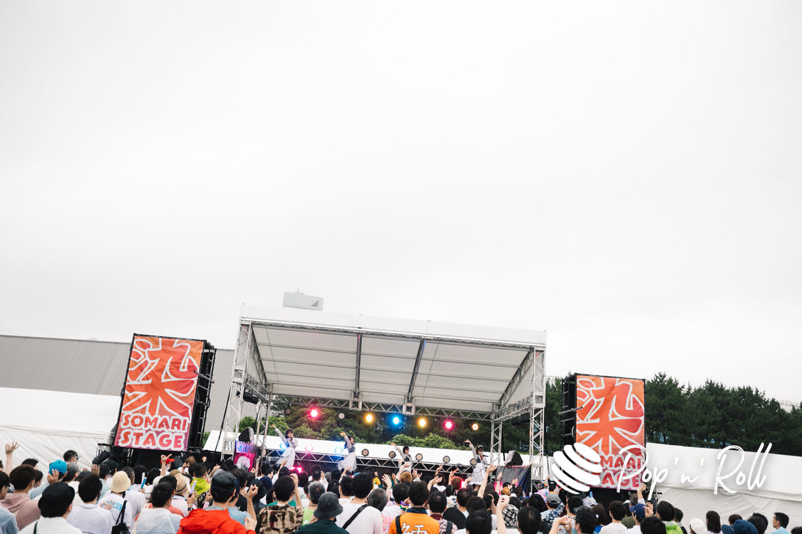 #Mooove!＜超NATSUZOME2023＞SOMARIステージ／海浜幕張公演Gブロック（2023年7月1日）
