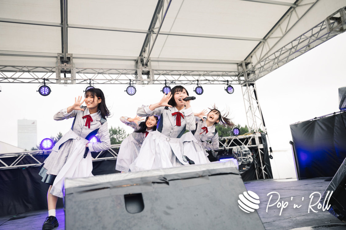 #Mooove!＜超NATSUZOME2023＞SOMARIステージ／海浜幕張公演Gブロック（2023年7月1日）