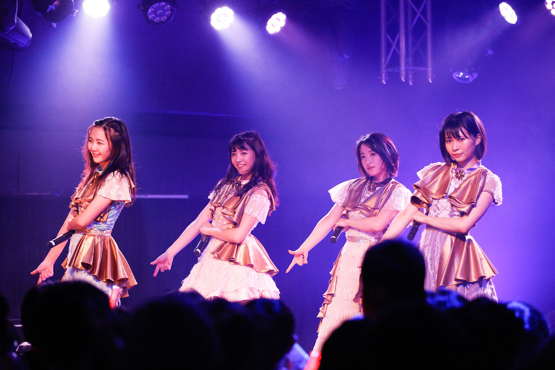 東京女子流＜YATSUI FESTIVAL! 2019＞｜TSUTAYA O-EAST（2019年6月16日）／撮影：江藤はんな(SHERPA+)