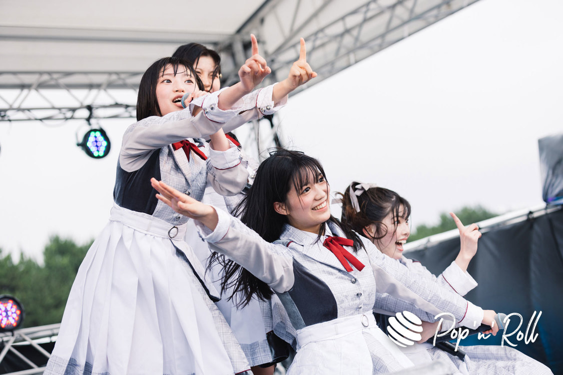 #Mooove!＜超NATSUZOME2023＞SOMARIステージ／海浜幕張公演Gブロック（2023年7月1日）