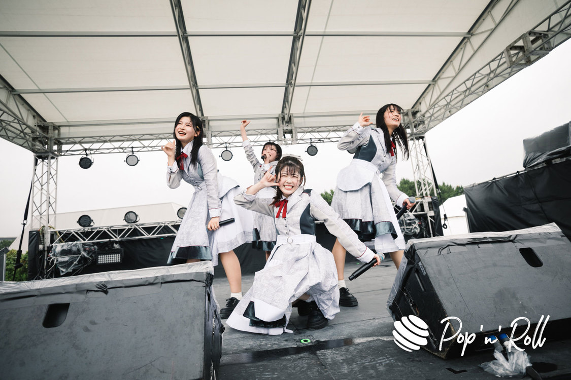 #Mooove!＜超NATSUZOME2023＞SOMARIステージ／海浜幕張公演Gブロック（2023年7月1日）