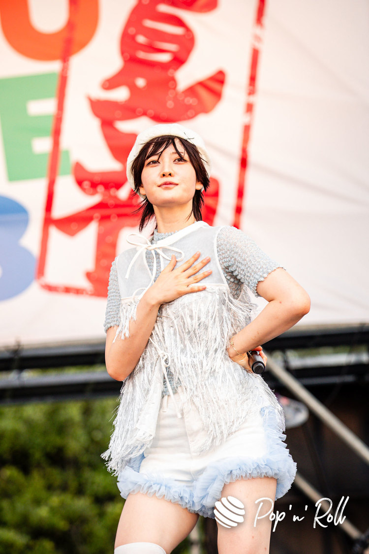 大塚望由（虹のコンキスタドール）＜超NATSUZOME2023＞超ステージ／海浜幕張公演Gブロック（2023年7月1日）