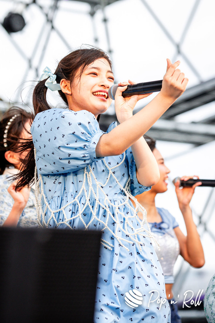 蛭田愛梨（虹のコンキスタドール）＜超NATSUZOME2023＞超ステージ／海浜幕張公演Gブロック（2023年7月1日）