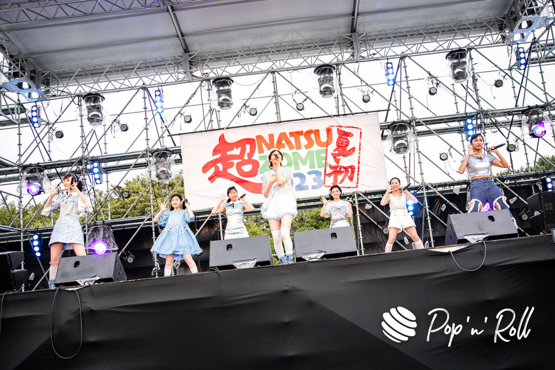 虹のコンキスタドール＜超NATSUZOME2023＞超ステージ／海浜幕張公演Gブロック（2023年7月1日）