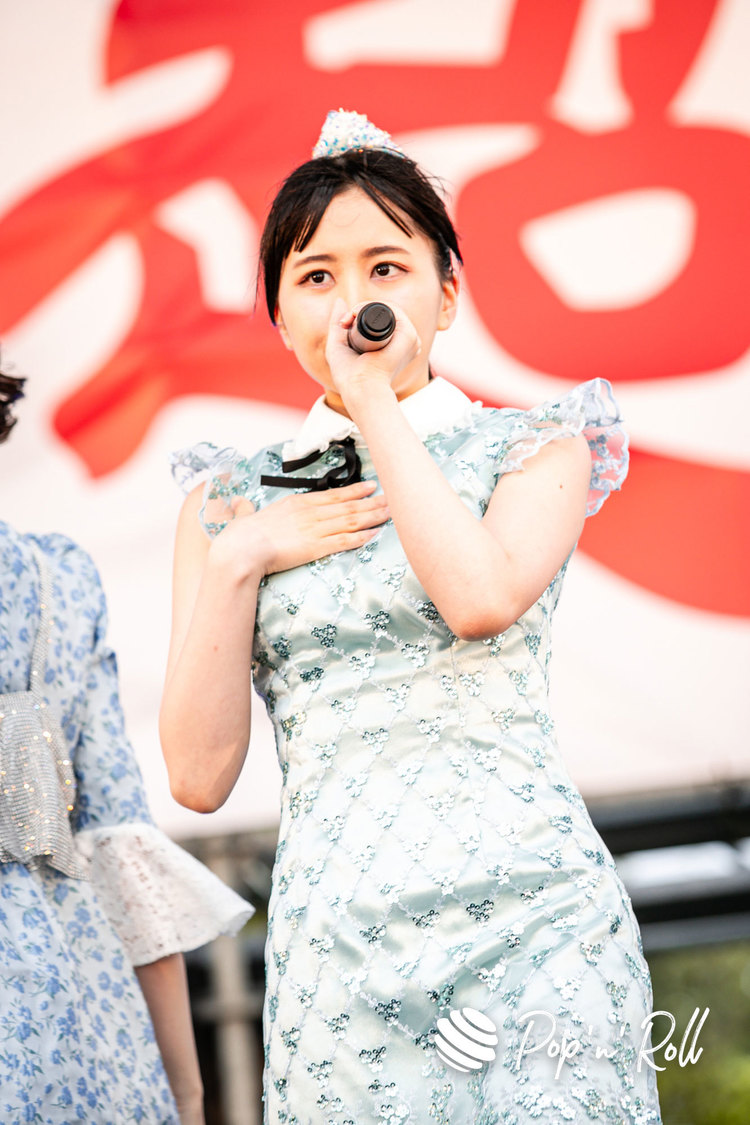 虹のコンキスタドール＜超NATSUZOME2023＞超ステージ／海浜幕張公演Gブロック（2023年7月1日）