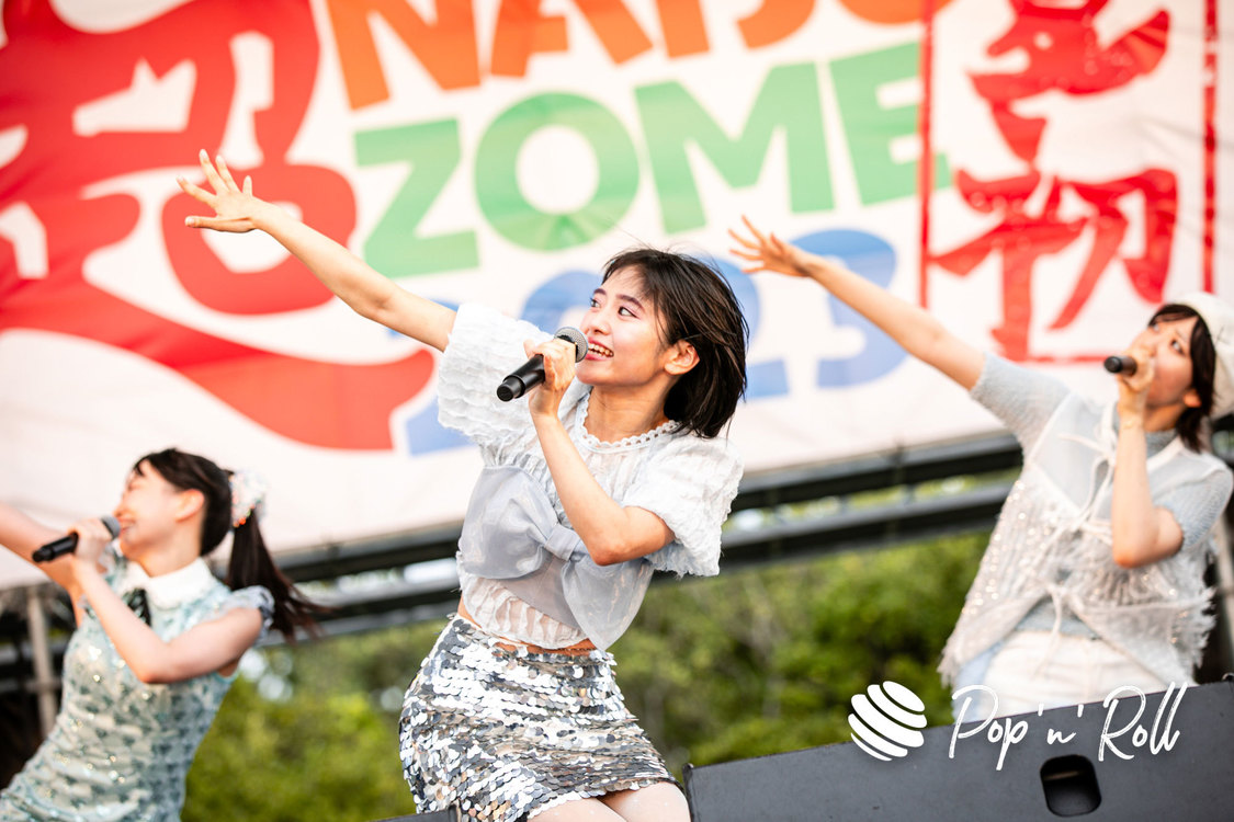 虹のコンキスタドール＜超NATSUZOME2023＞超ステージ／海浜幕張公演Gブロック（2023年7月1日）