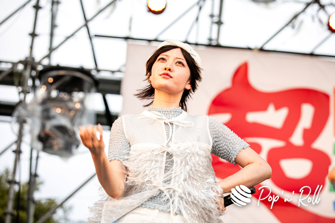 虹のコンキスタドール＜超NATSUZOME2023＞超ステージ／海浜幕張公演Gブロック（2023年7月1日）