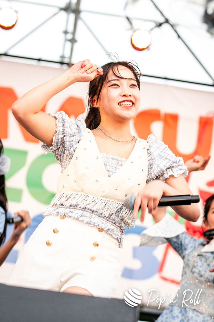 虹のコンキスタドール＜超NATSUZOME2023＞超ステージ／海浜幕張公演Gブロック（2023年7月1日）