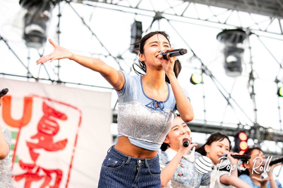 虹のコンキスタドール＜超NATSUZOME2023＞超ステージ／海浜幕張公演Gブロック（2023年7月1日）