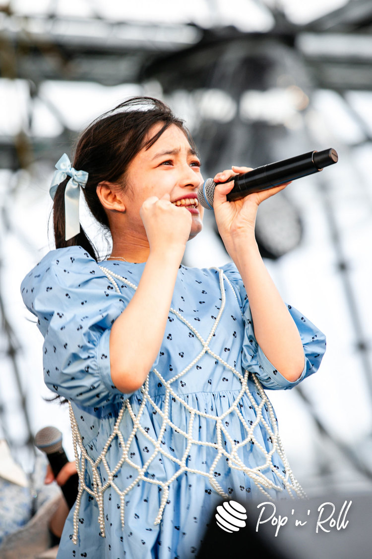 虹のコンキスタドール＜超NATSUZOME2023＞超ステージ／海浜幕張公演Gブロック（2023年7月1日）