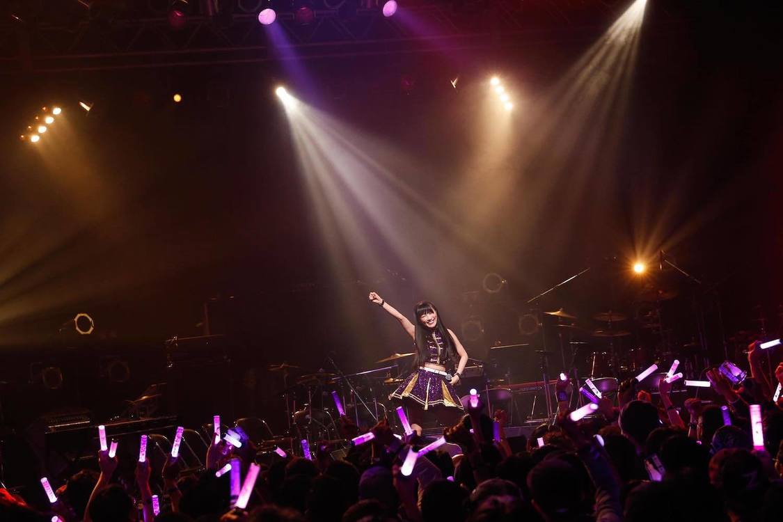 高城れに＜YATSUI FESTIVAL! 2019＞｜TSUTAYA O-EAST（2019年6月15日）／撮影：Soshi Setani