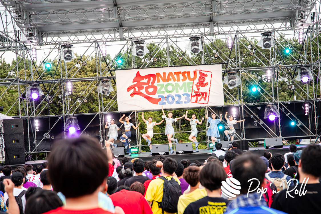 虹のコンキスタドール＜超NATSUZOME2023＞超ステージ／海浜幕張公演Gブロック（2023年7月1日）