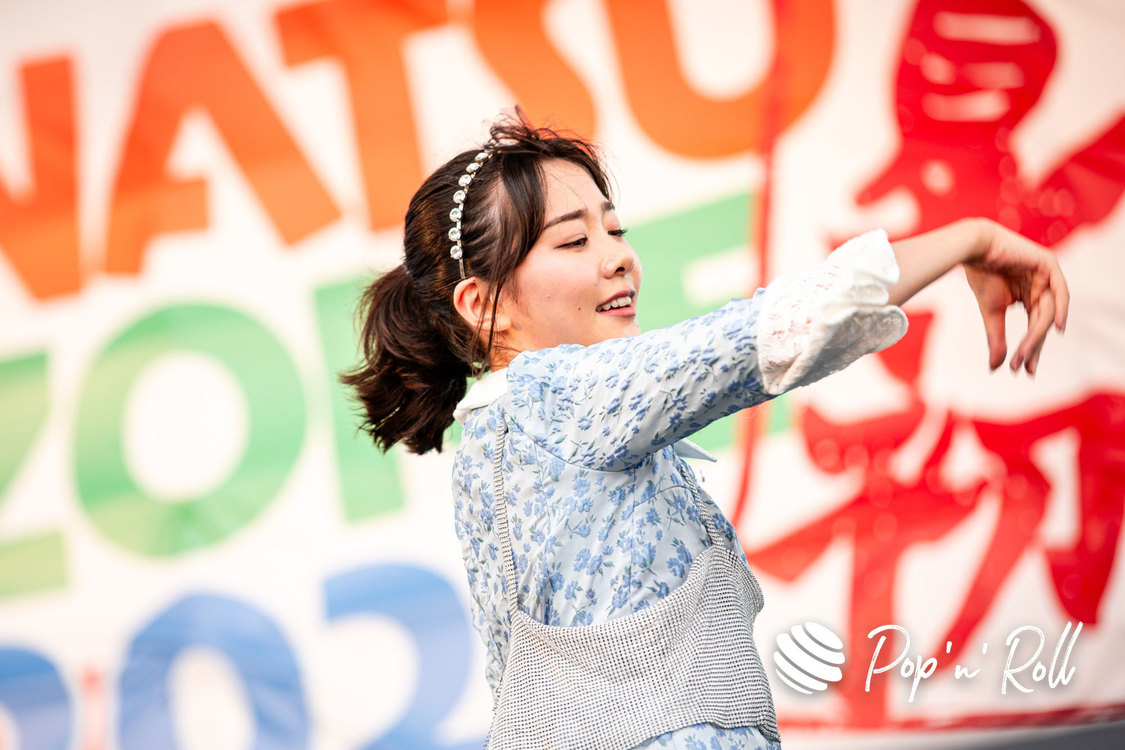 虹のコンキスタドール＜超NATSUZOME2023＞超ステージ／海浜幕張公演Gブロック（2023年7月1日）