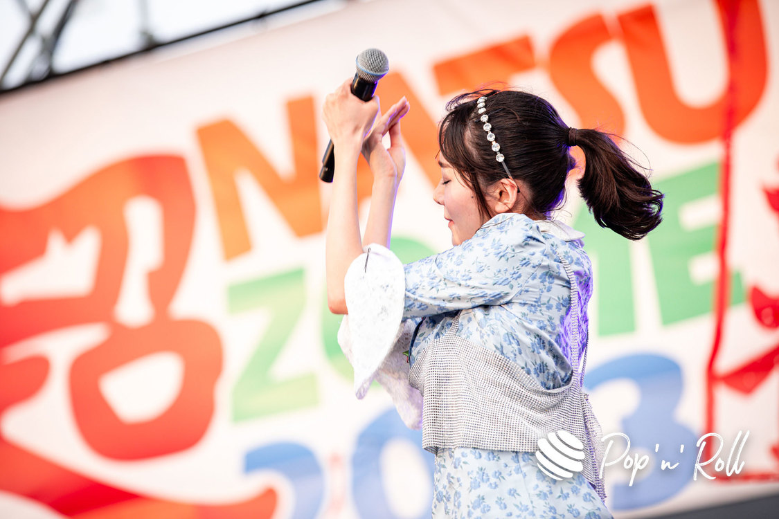 虹のコンキスタドール＜超NATSUZOME2023＞超ステージ／海浜幕張公演Gブロック（2023年7月1日）