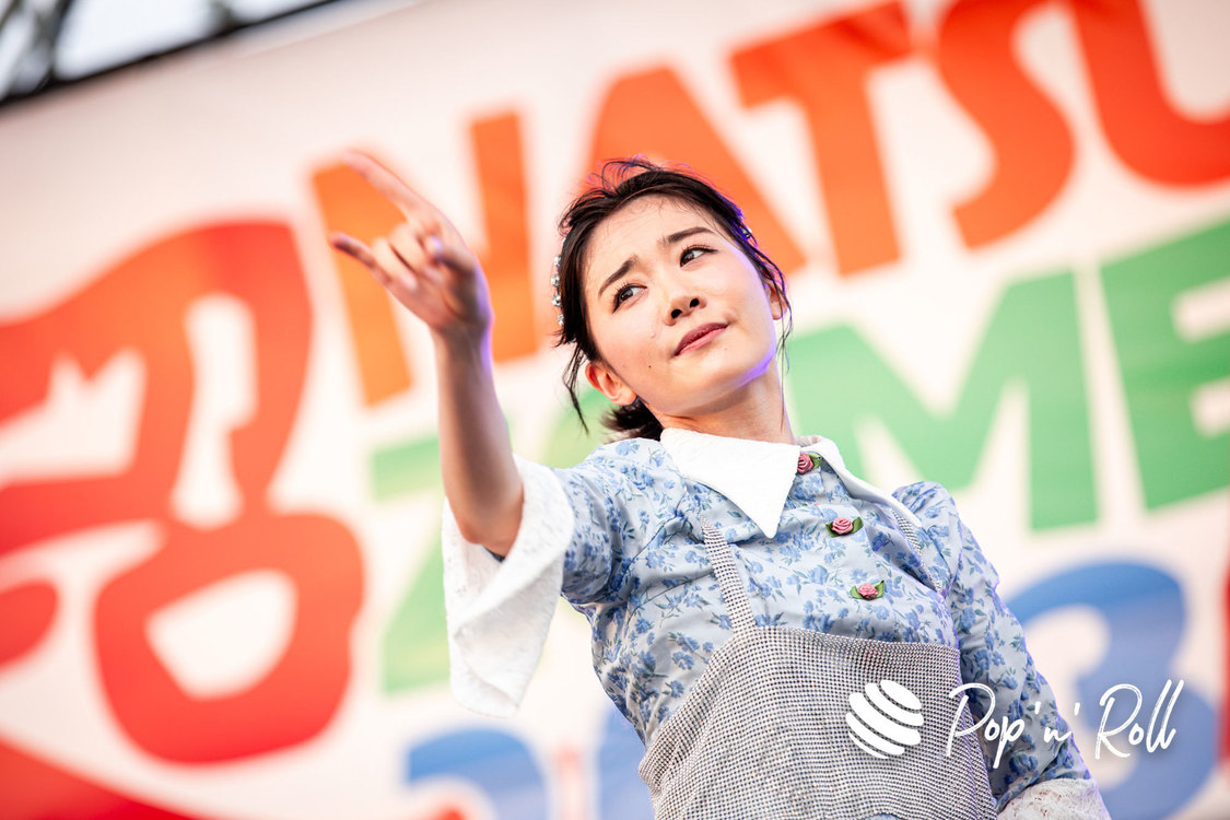 虹のコンキスタドール＜超NATSUZOME2023＞超ステージ／海浜幕張公演Gブロック（2023年7月1日）