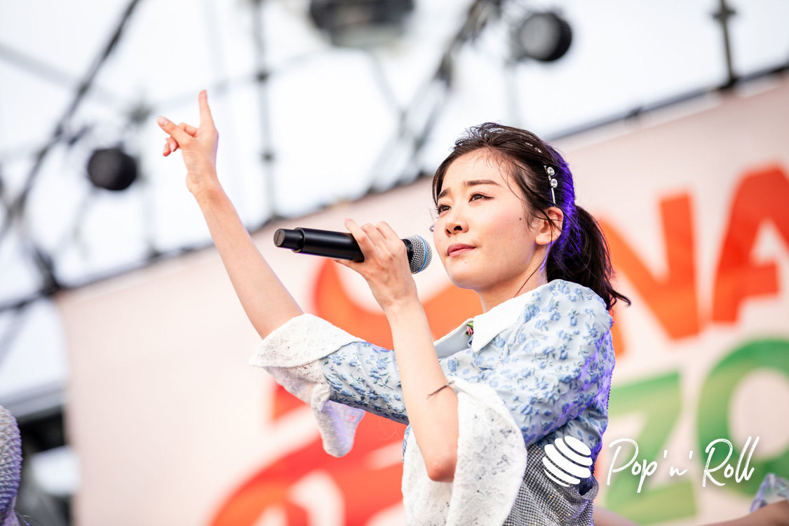 虹のコンキスタドール＜超NATSUZOME2023＞超ステージ／海浜幕張公演Gブロック（2023年7月1日）