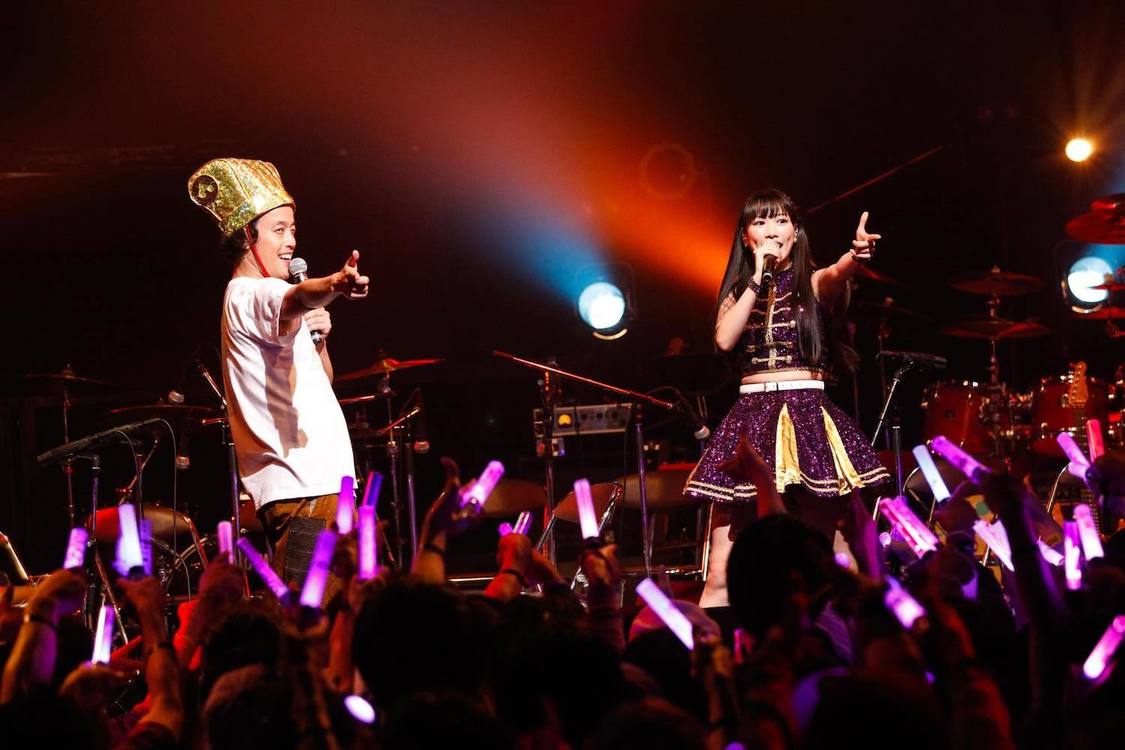 高城れに＜YATSUI FESTIVAL! 2019＞｜TSUTAYA O-EAST（2019年6月15日）／撮影：Soshi Setani