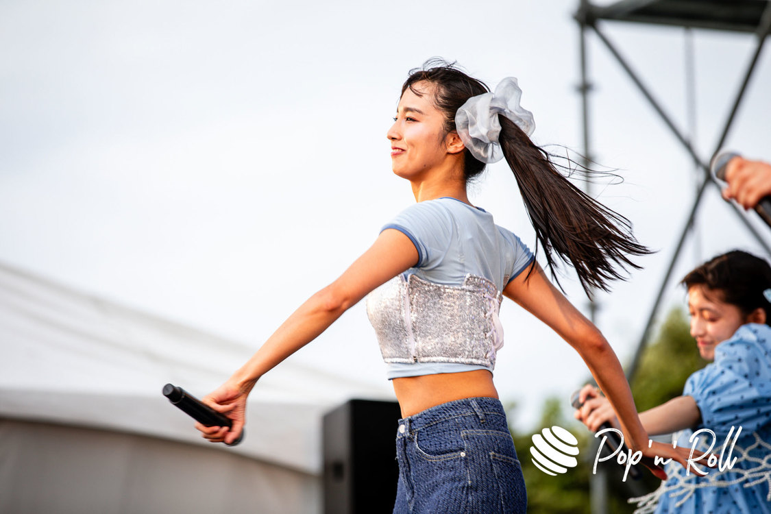 虹のコンキスタドール＜超NATSUZOME2023＞超ステージ／海浜幕張公演Gブロック（2023年7月1日）