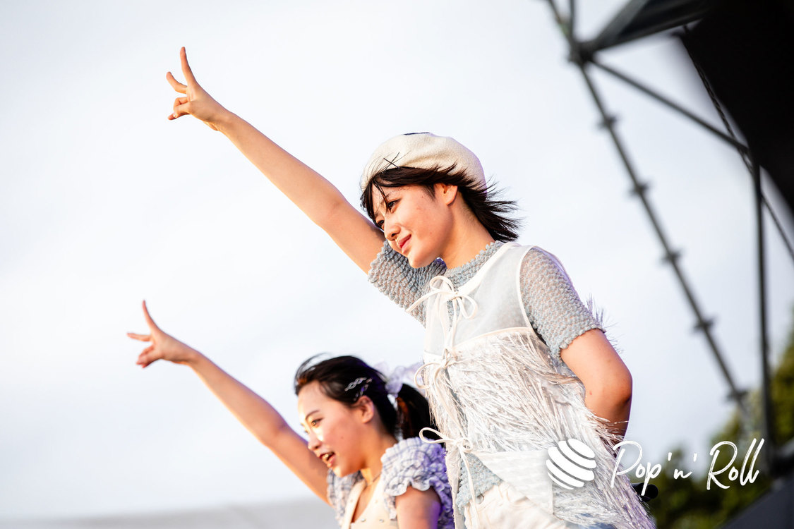 虹のコンキスタドール＜超NATSUZOME2023＞超ステージ／海浜幕張公演Gブロック（2023年7月1日）