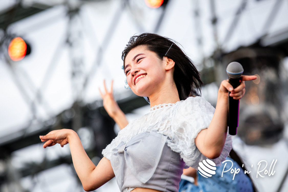 虹のコンキスタドール＜超NATSUZOME2023＞超ステージ／海浜幕張公演Gブロック（2023年7月1日）