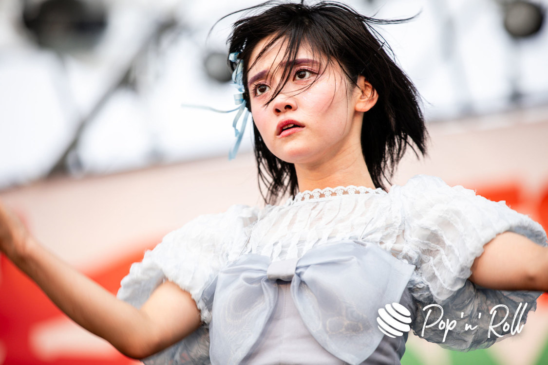 虹のコンキスタドール＜超NATSUZOME2023＞超ステージ／海浜幕張公演Gブロック（2023年7月1日）