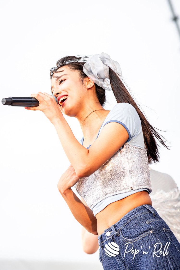 虹のコンキスタドール＜超NATSUZOME2023＞超ステージ／海浜幕張公演Gブロック（2023年7月1日）