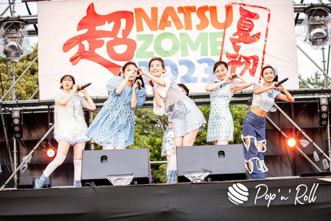 虹のコンキスタドール＜超NATSUZOME2023＞超ステージ／海浜幕張公演Gブロック（2023年7月1日）