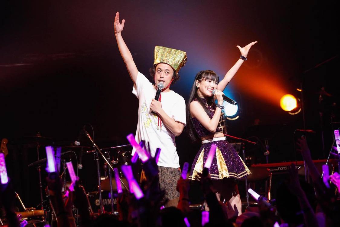 高城れに＜YATSUI FESTIVAL! 2019＞｜TSUTAYA O-EAST（2019年6月15日）／撮影：Soshi Setani