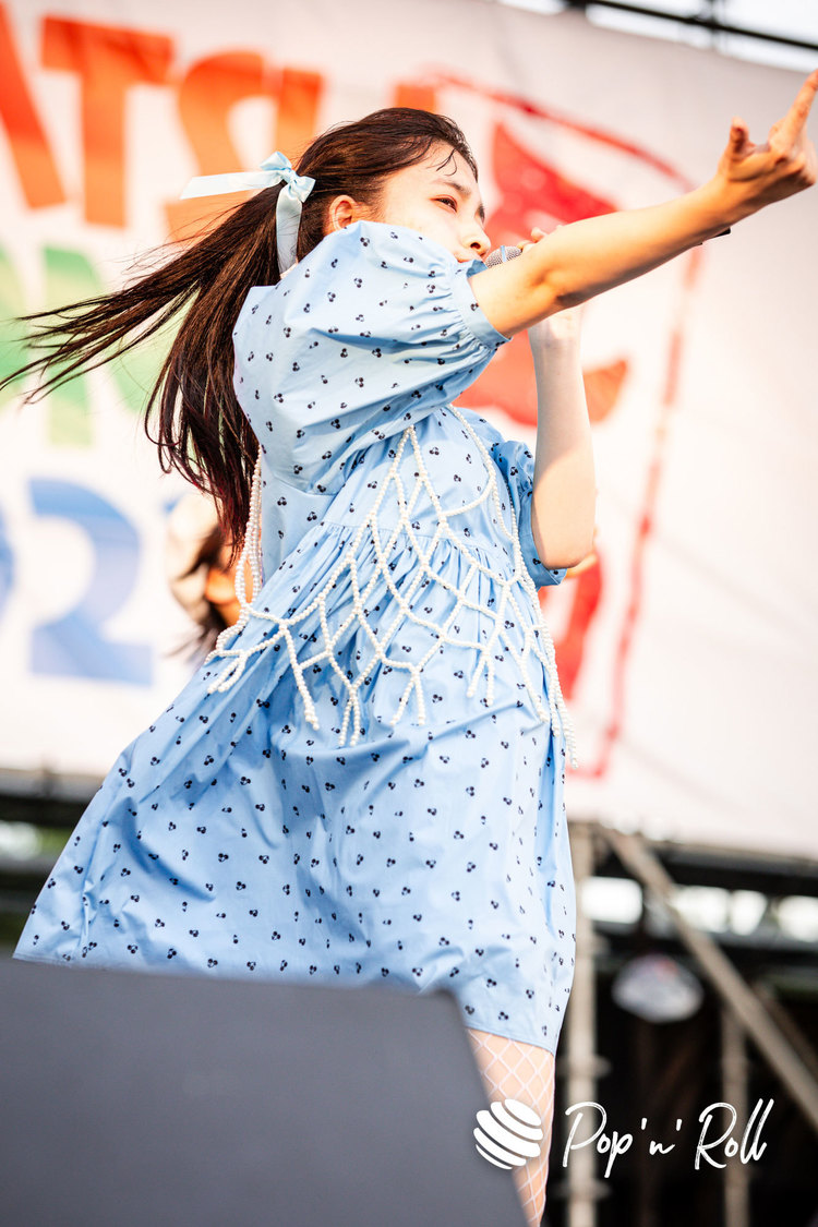 虹のコンキスタドール＜超NATSUZOME2023＞超ステージ／海浜幕張公演Gブロック（2023年7月1日）