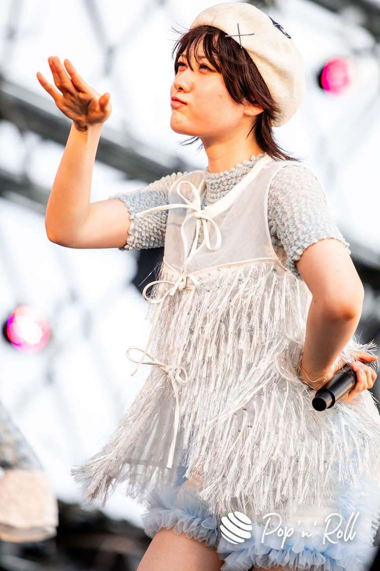 虹のコンキスタドール＜超NATSUZOME2023＞超ステージ／海浜幕張公演Gブロック（2023年7月1日）