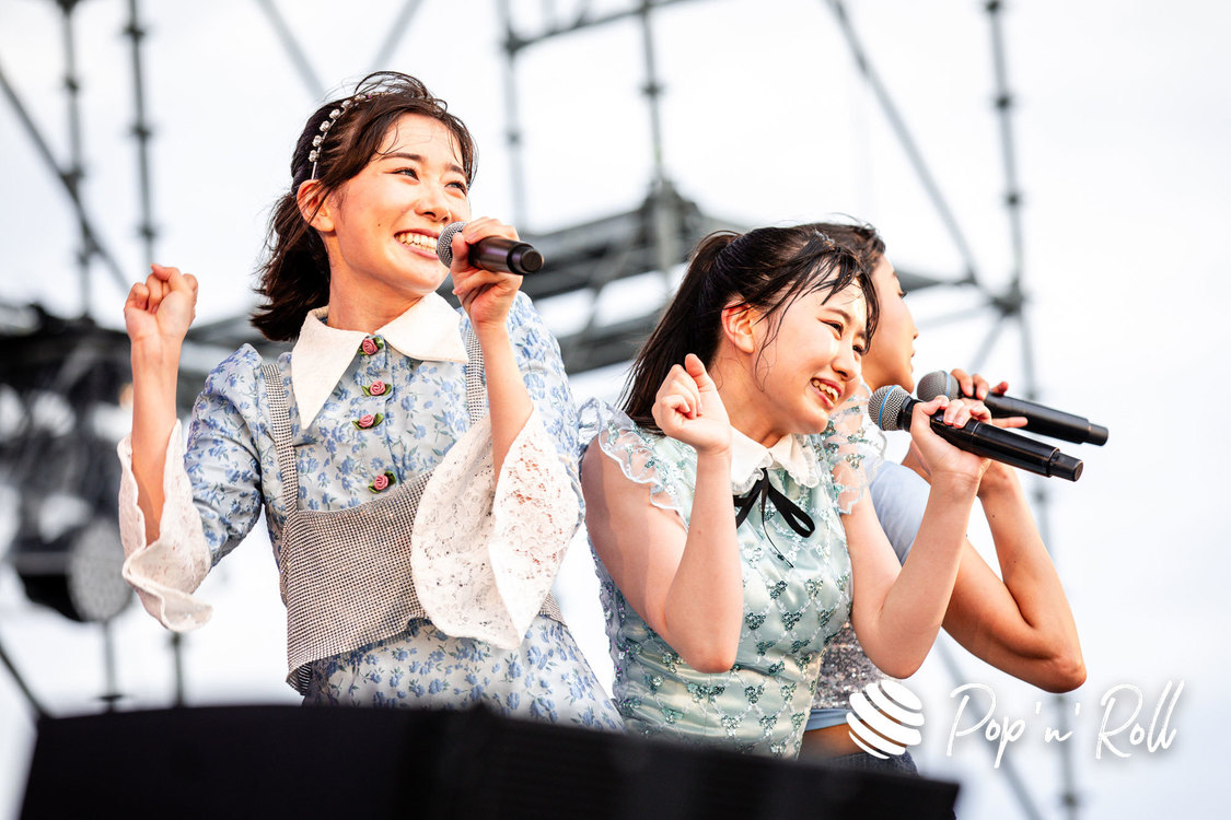 虹のコンキスタドール＜超NATSUZOME2023＞超ステージ／海浜幕張公演Gブロック（2023年7月1日）