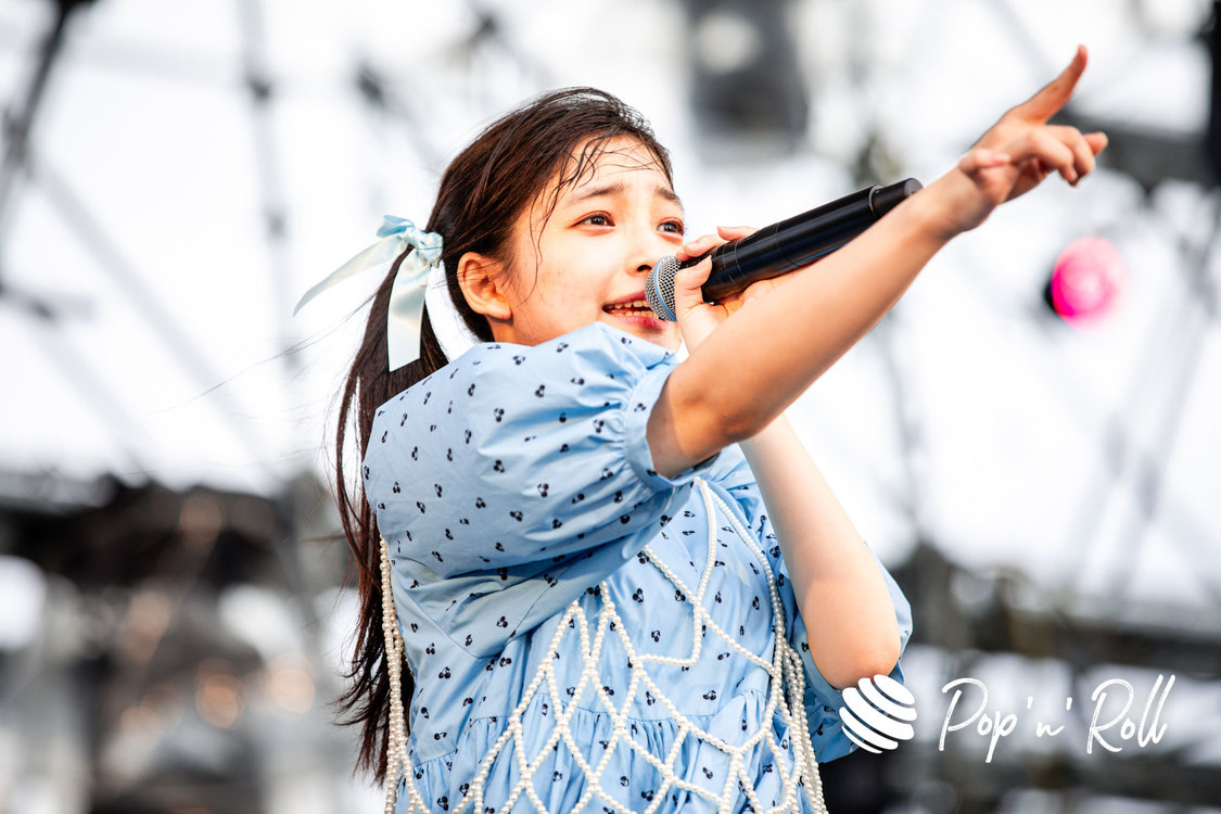 虹のコンキスタドール＜超NATSUZOME2023＞超ステージ／海浜幕張公演Gブロック（2023年7月1日）