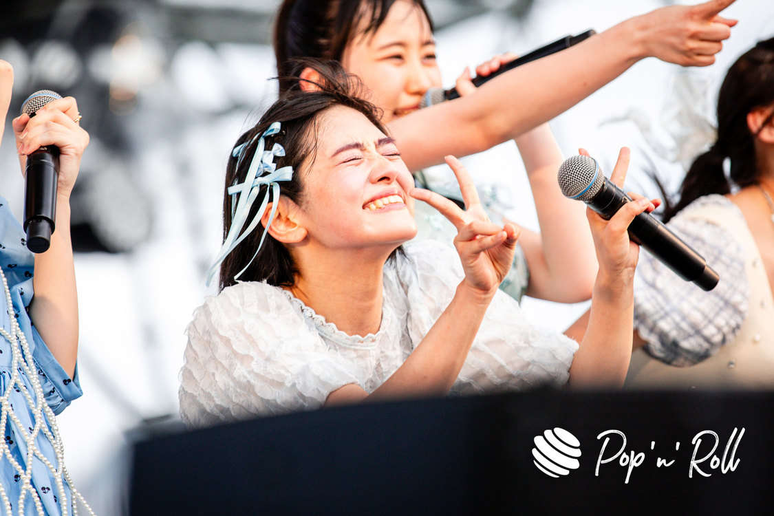 虹のコンキスタドール＜超NATSUZOME2023＞超ステージ／海浜幕張公演Gブロック（2023年7月1日）