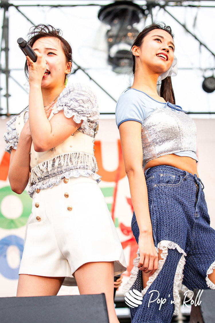 虹のコンキスタドール＜超NATSUZOME2023＞超ステージ／海浜幕張公演Gブロック（2023年7月1日）