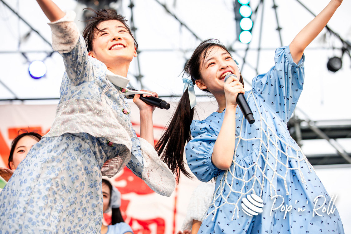 虹のコンキスタドール＜超NATSUZOME2023＞超ステージ／海浜幕張公演Gブロック（2023年7月1日）