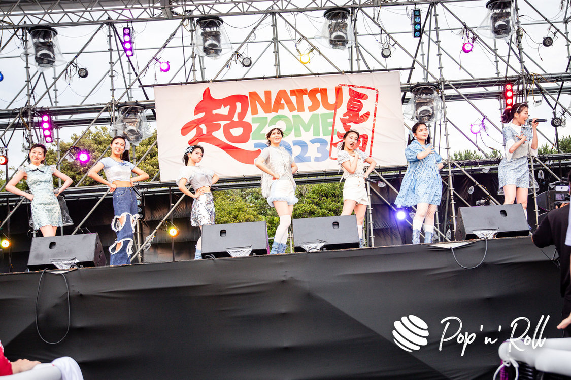 虹のコンキスタドール＜超NATSUZOME2023＞超ステージ／海浜幕張公演Gブロック（2023年7月1日）