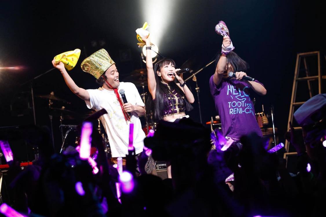 高城れに＜YATSUI FESTIVAL! 2019＞｜TSUTAYA O-EAST（2019年6月15日）／撮影：Soshi Setani